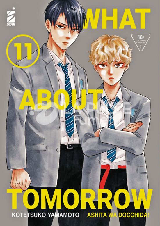 QUEER LABEL # 43 - WHAT ABOUT TOMORROW - ASHITA WA DOCCHIDA! 11