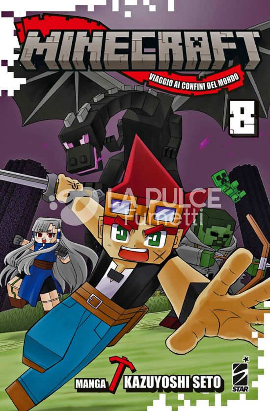 KOEN # 8 - MINECRAFT - VIAGGIO AI CONFINI DEL MONDO 8