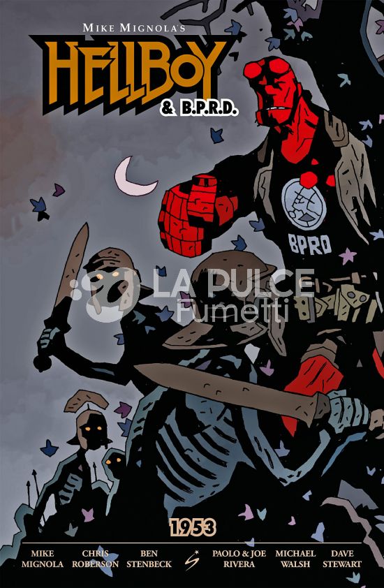 CLASSICAL US #    15 - HELLBOY & B.P.R.D. #     2: 1953 - BPRD