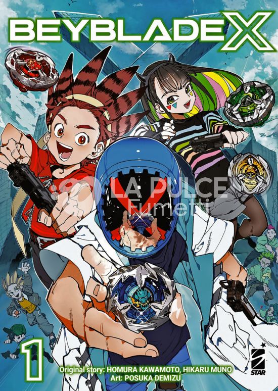 KOEN # 9 - BEYBLADE X 1
