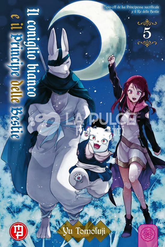 IL CONIGLIO BIANCO E IL PRINCIPE DELLE BESTIE # 5