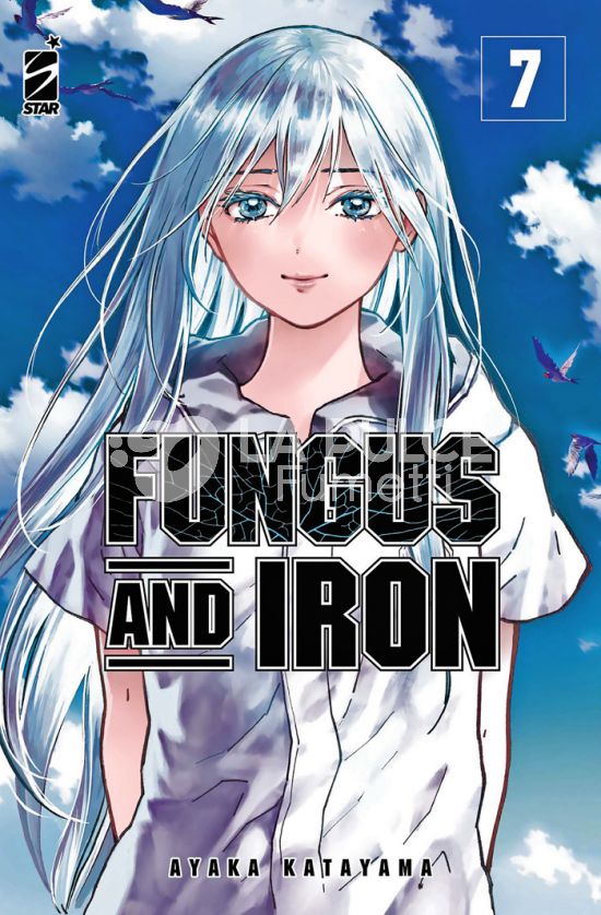 TECHNO # 345 - FUNGUS AND IRON 7