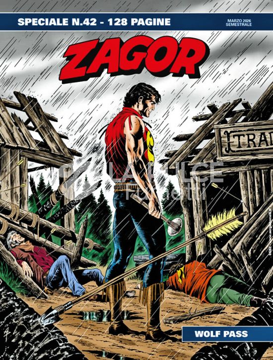 ZAGOR SPECIALE # 42: WOLF PASS