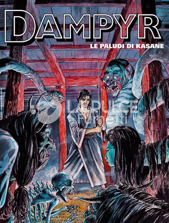 DAMPYR # 313: LE PALUDI DI KASANE