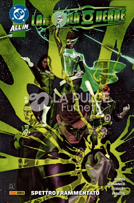 DC COLLECTION INEDITO - LANTERNA VERDE - HAL JORDAN # 5: SPETTRO FRAMMENTATO - ALL IN