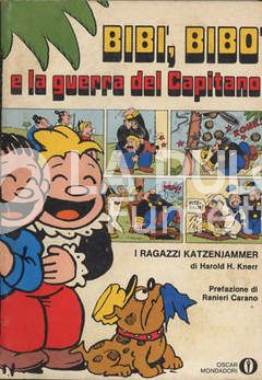 OSCAR MONDADORI # 468 - BIBI E BOBO E LA GUERRA DEL CAPITANO