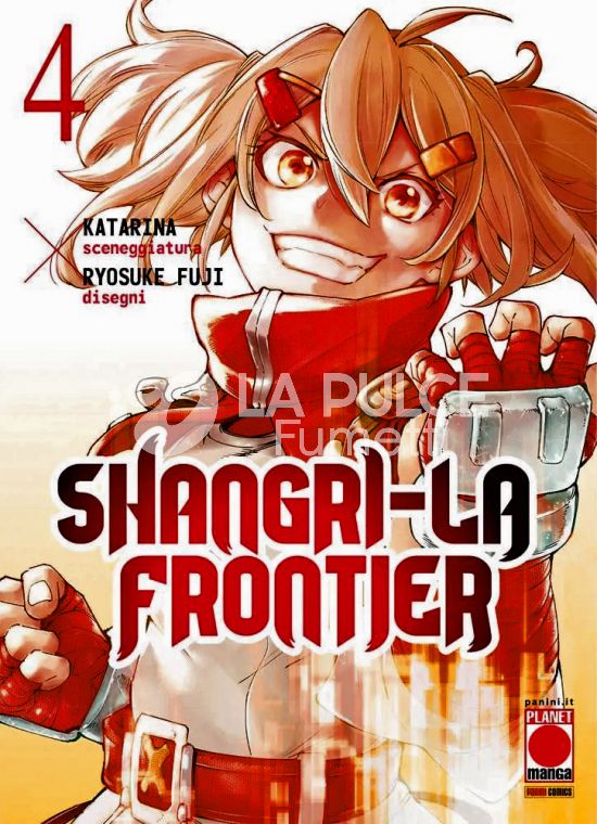MANGA TOP # 171 - SHANGRI-LA FRONTIER 4 - 1A RISTAMPA