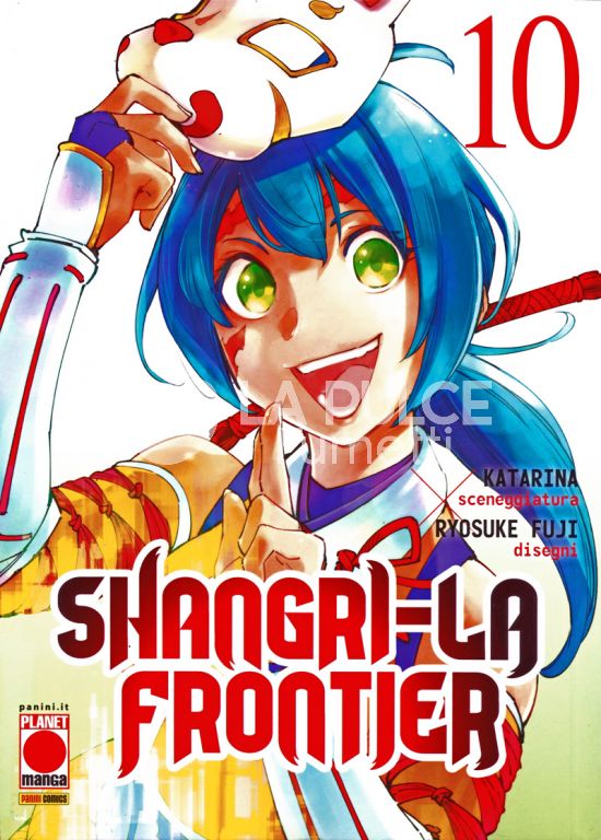 MANGA TOP # 177 - SHANGRI-LA FRONTIER 10 - 1A RISTAMPA