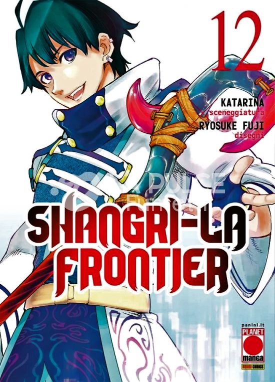 MANGA TOP # 179 - SHANGRI-LA FRONTIER 12 - 1A RISTAMPA