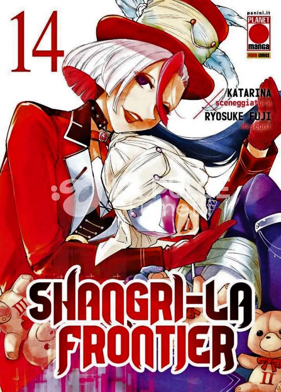 MANGA TOP # 181 - SHANGRI-LA FRONTIER 14 - 1A RISTAMPA