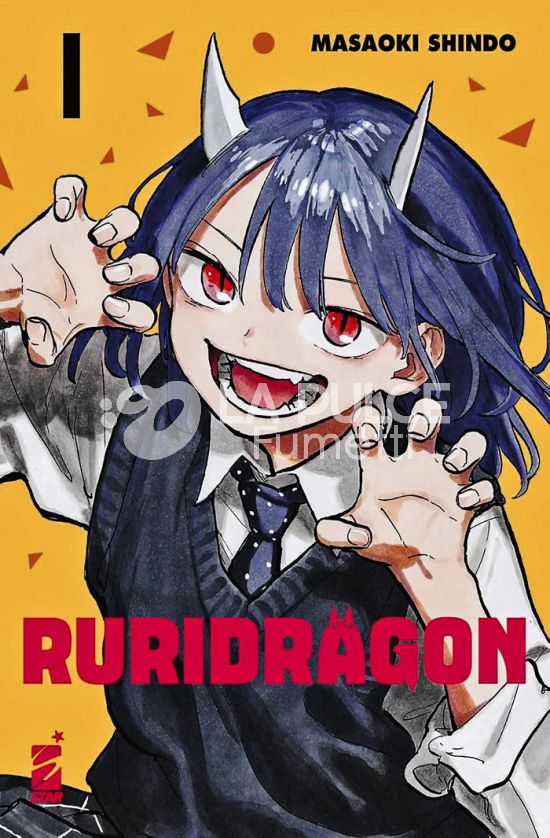 DRAGON # 328 - RURIDRAGON 1 - VARIANT COVER ESCLUSIVA AMAZON