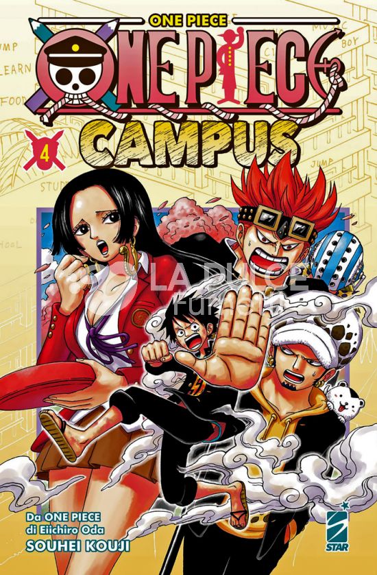 YOUNG # 379 - ONE PIECE CAMPUS 4