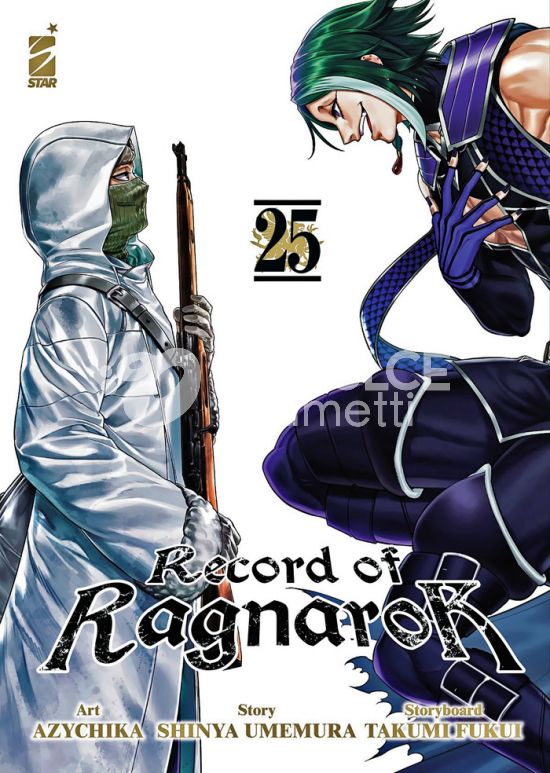 ACTION # 379 - RECORD OF RAGNAROK 25