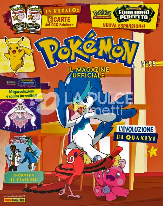 POKEMON MAGAZINE # 32 - POKÉMON MAGAZINE 55