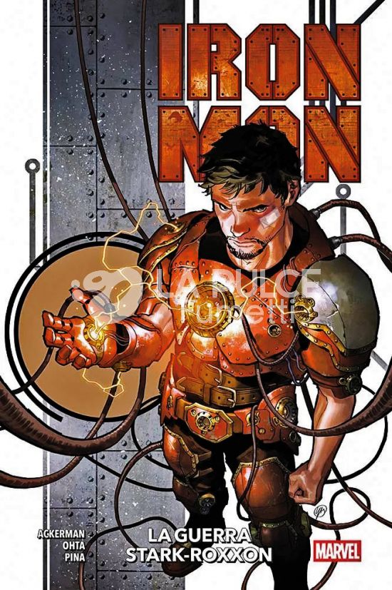 MARVEL COLLECTION - IRON MAN 7A SERIE # 1: LA GUERRA STARK-ROXXON