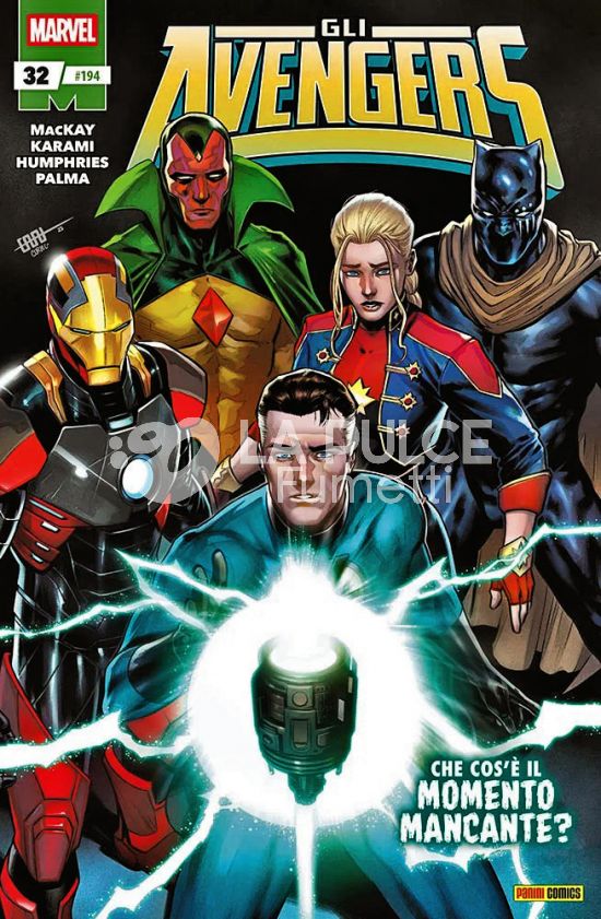 I VENDICATORI # 194 - GLI AVENGERS 32
