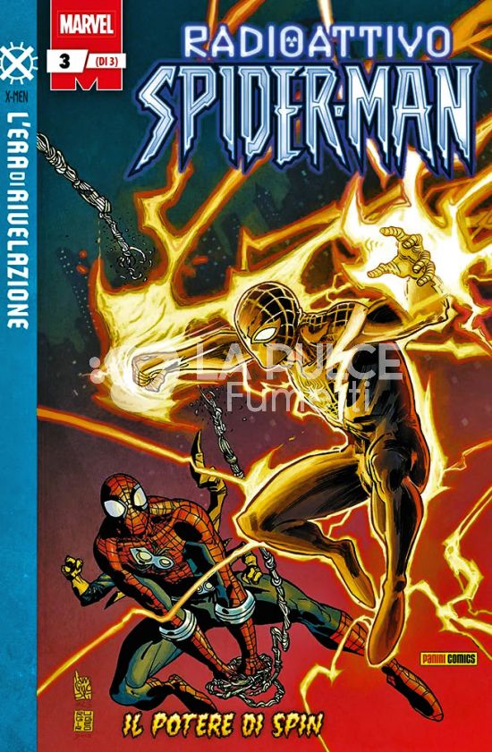 UOMO RAGNO # 888 - RADIOATTIVO SPIDER-MAN 3 (DI 3) - L'ERA DI RIVELAZIONE