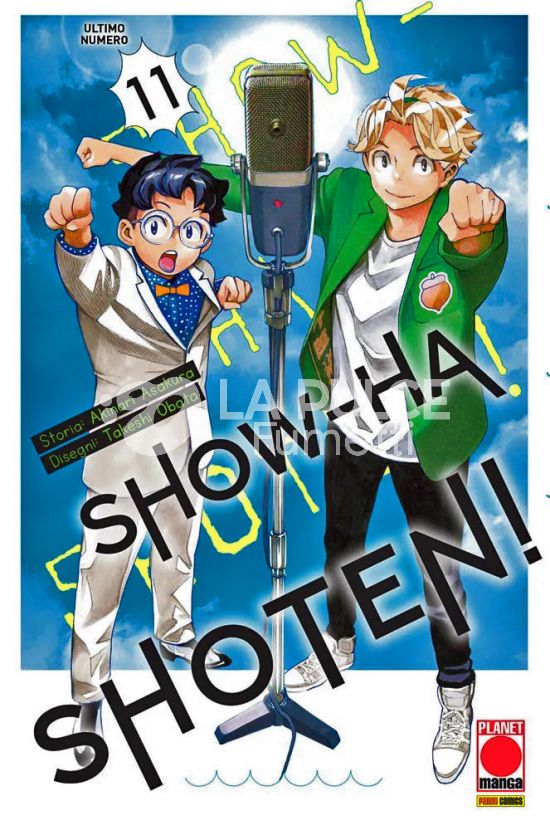 SHOW-HA SHOTEN! # 11 + MINIPOSTER