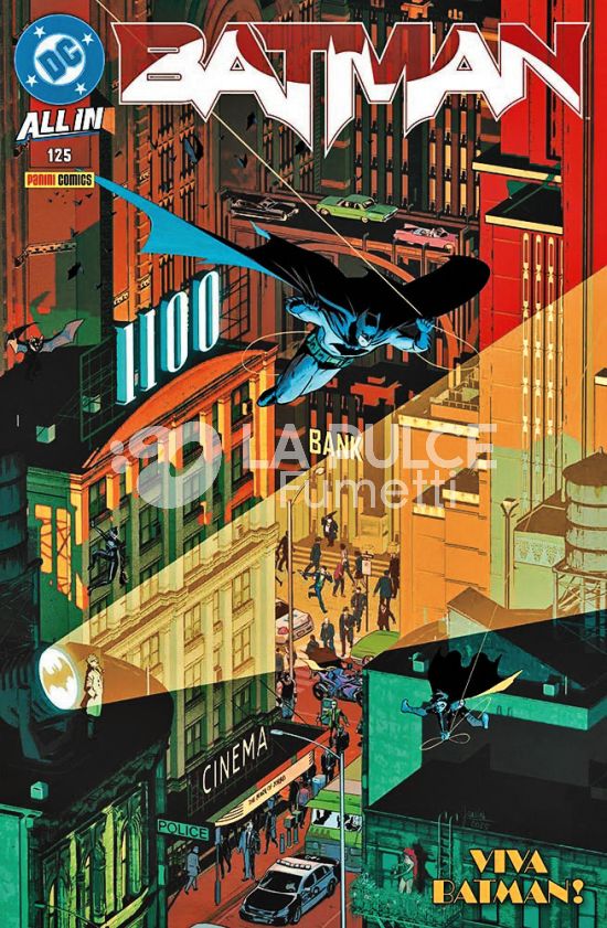 BATMAN # 125 - ALL IN