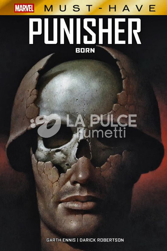 MARVEL MUST-HAVE # 143 - PUNISHER: BORN