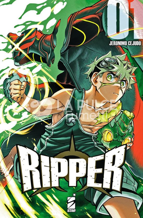 EURO # 25 - RIPPER 1