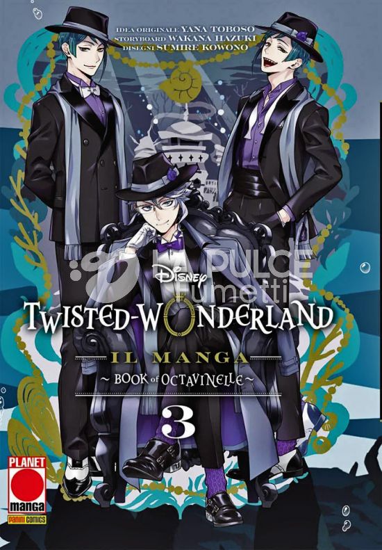 TWISTED-WONDERLAND – IL MANGA: BOOK OF OCTAVINELLE # 3