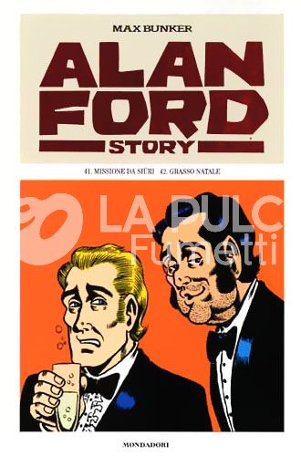 ALAN FORD STORY # 21: MISSIONE DA SIURI - GRASSO NATALE