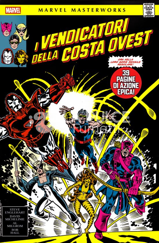 MARVEL MASTERWORKS - I VENDICATORI DELLA COSTA OVEST # 1