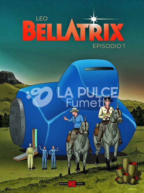 I MONDI DI ALDEBARAN CICLO 7 - BELLATRIX # 1