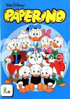 IL FUMETTO : PAPERINO # 9 COPIA NUMERATA 297 SOCI ANAFI