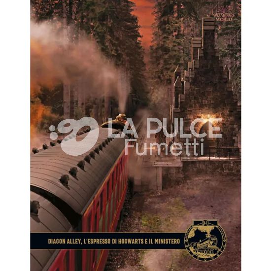 HARRY POTTER - L'ARCHIVIO DEI FIM # 2: DIAGON ALLEY, L'ESPRESSO DI HOGWARTS E IL MINISTERO - CON STAMPA SPECIALE!
