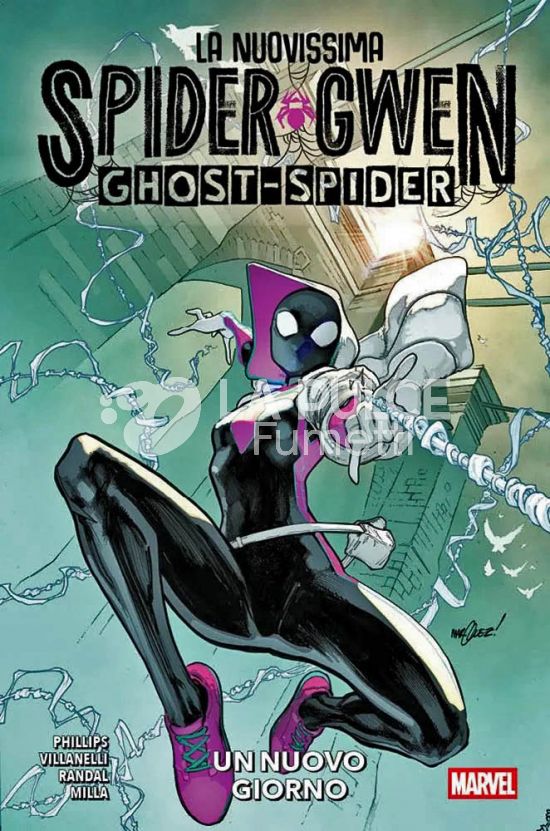 LA NUOVISSIMA SPIDER-GWEN: GHOST-SPIDER # 1: UN NUOVO GIORNO