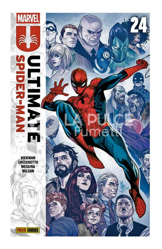 ULTIMATE SPIDER-MAN - 6160 # 24