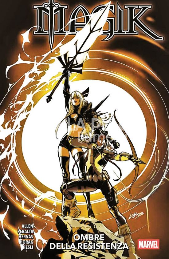 MAGIK # 2: OMBRE DELLA RESISTENZA