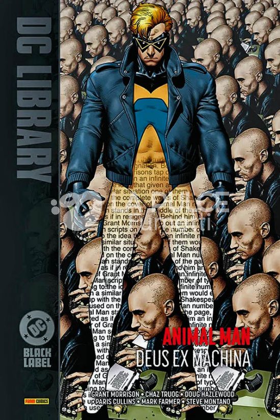 DC BLACK LABEL LIBRARY - ANIMAL MAN # 3: DEUS EX MACHINA
