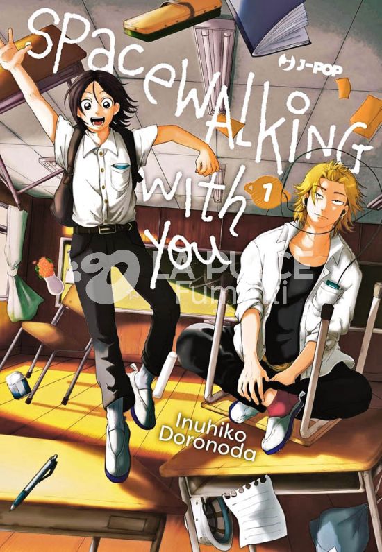 SPACEWALKING WITH YOU # 1 + NOTEBOOK (1A TIRATURA)