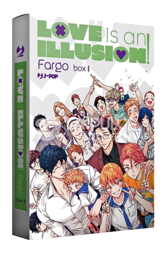 LOVE IS AN ILLUSION! BOX - # 6 - VOLUMI 11-12