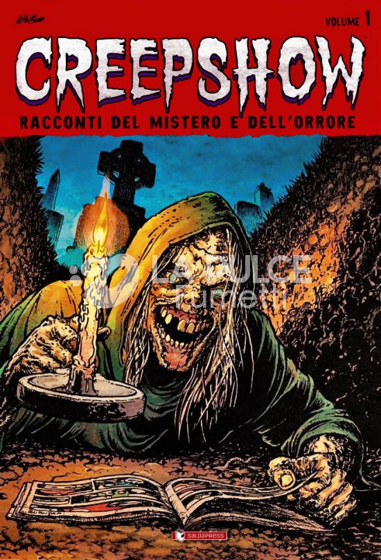 CREEPSHOW # 1 - RACCONTI DEL MISTERO E DELL'ORRORE - NUOVA EDIZIONE - REGULAR