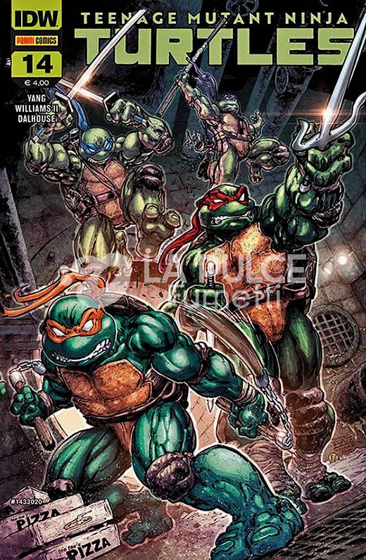 TEENAGE MUTANT NINJA TURTLES - 2A SERIE # 14