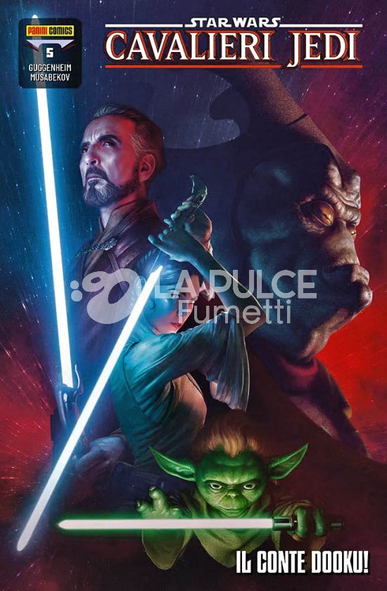 STAR WARS: CAVALIERI JEDI # 5