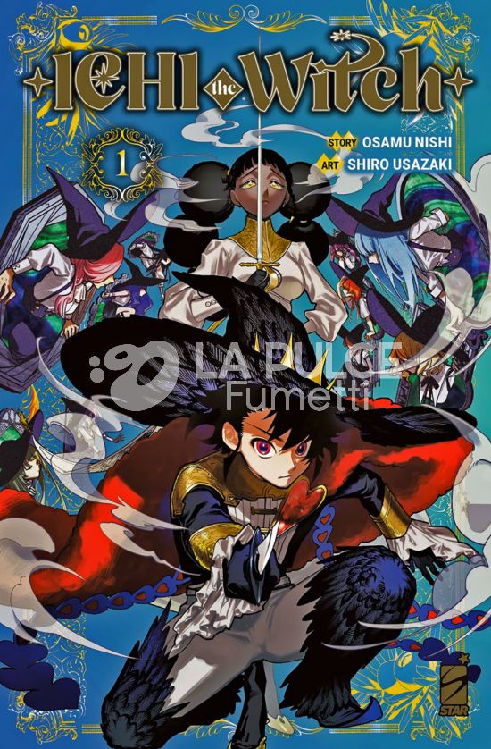 WONDER #   157 - ICHI THE WITCH 1 - VARIANT COVER LIMITED EDITION + STANDEE