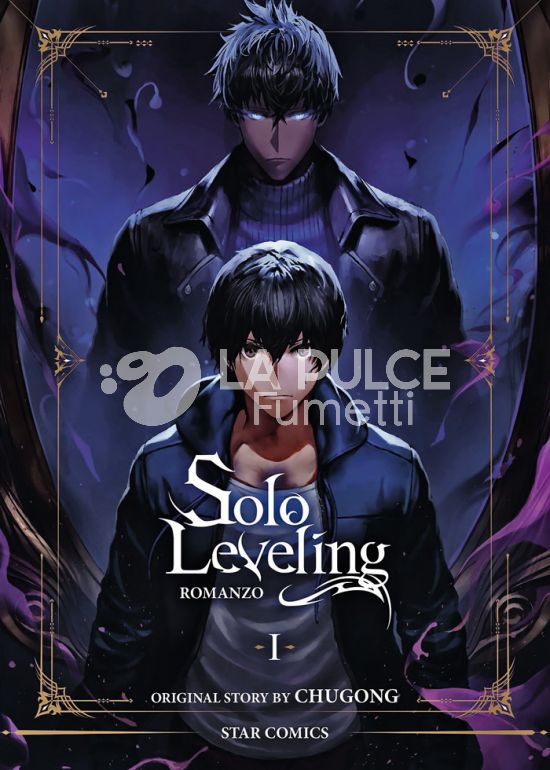 NOVEL # 1 - SOLO LEVELING 1 - ROMANZO