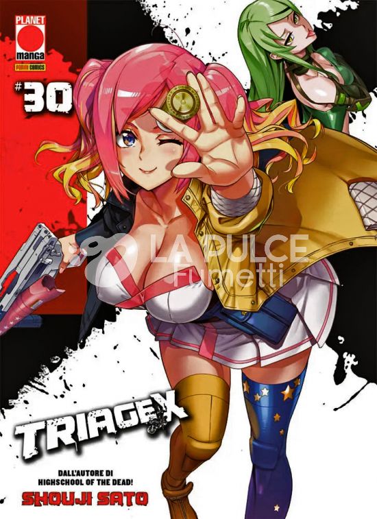 TRIAGE X # 30 + MINIPOSTER