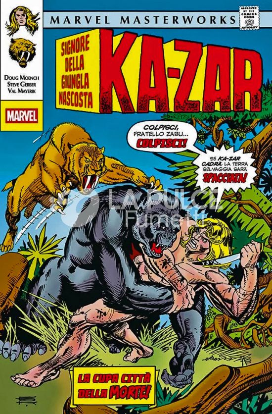 MARVEL MASTERWORKS - KA-ZAR # 4