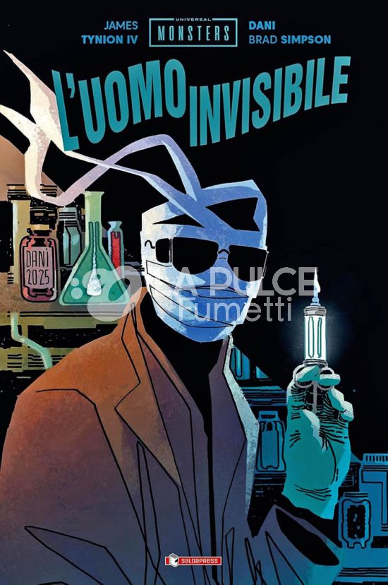 UNIVERSAL MONSTERS - L'UOMO INVISIBILE