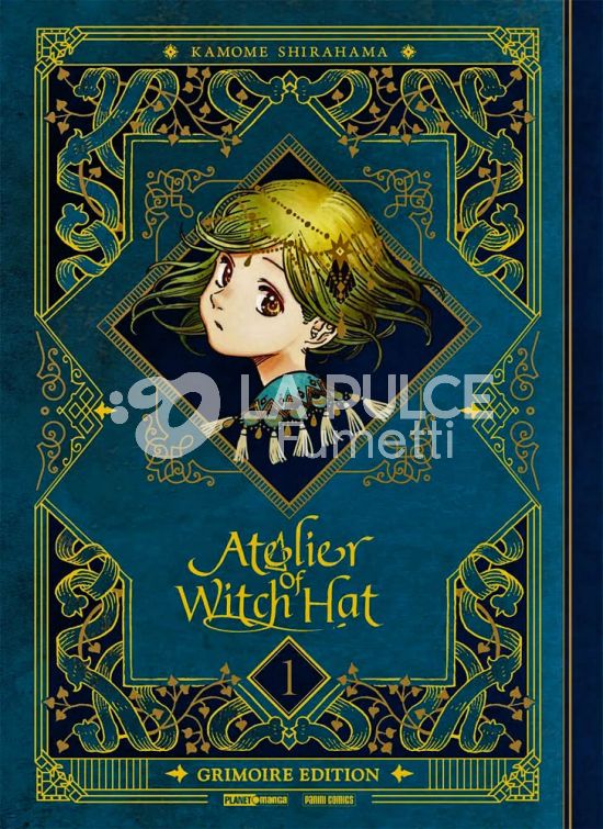 ATELIER OF WITCH HAT GRIMOIRE EDITION # 1