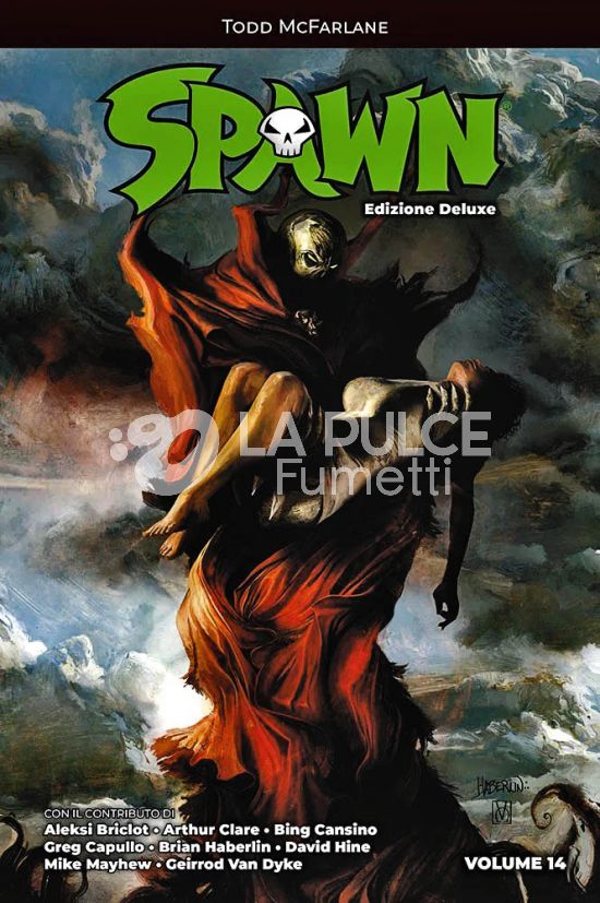 SPAWN EDIZIONE DELUXE # 14