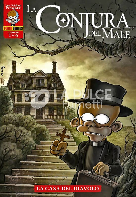 IL MONDO DI RAT-MAN # 34 - LA CONJURA DEL MALE 1: LA CASA DEL DIAVOLO