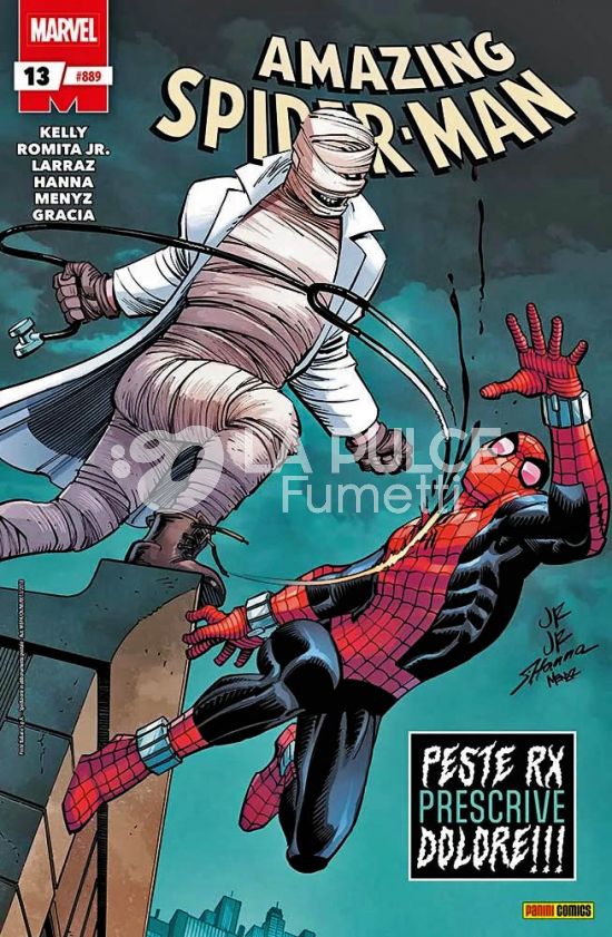 UOMO RAGNO # 889 - AMAZING SPIDER-MAN 13