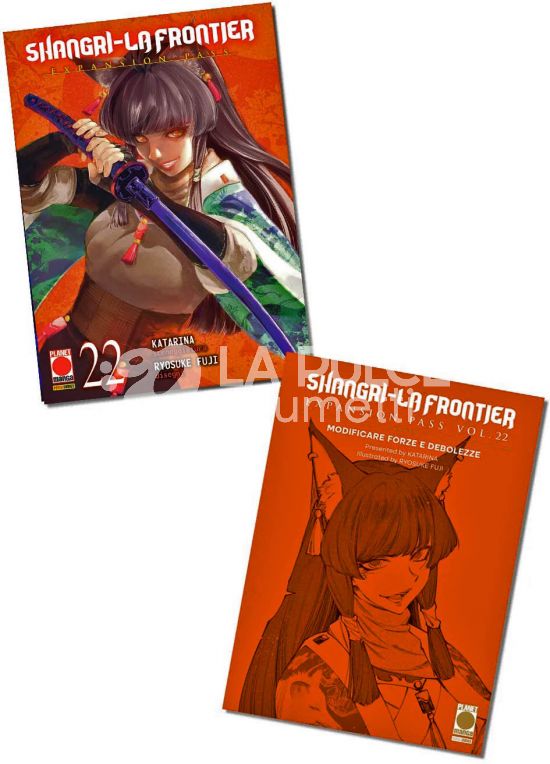 MANGA TOP # 189 - SHANGRI-LA FRONTIER 22 - EXPANSION PASS